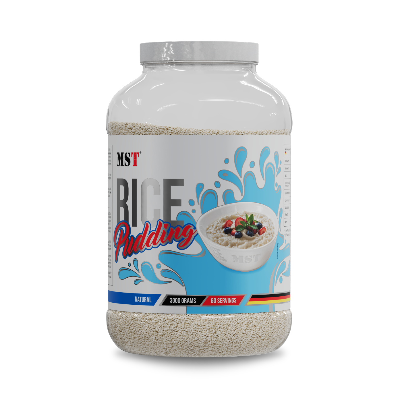 Rice Pudding 3 Kg MST®Nutrition/МСТ Райс Пудінг 3000 г