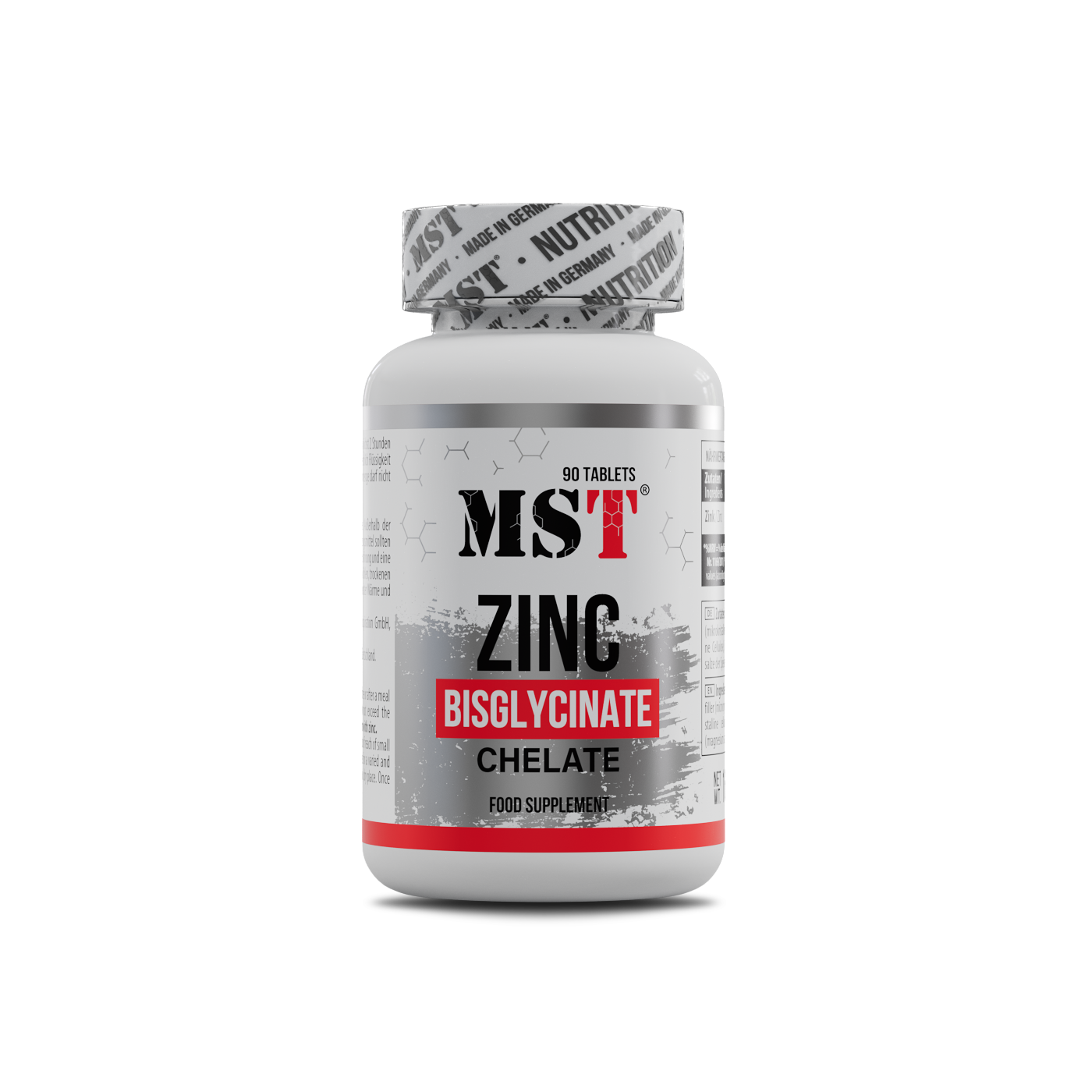 Zinc Chelate Bisglycinate 90 tab/  цинк хелат Бісгліцинат 90 таб