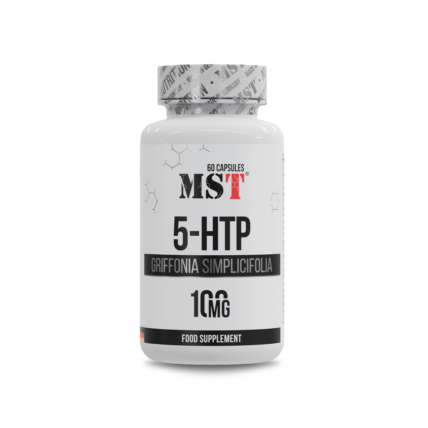 MST® 5-HTP 100mg 60 caps