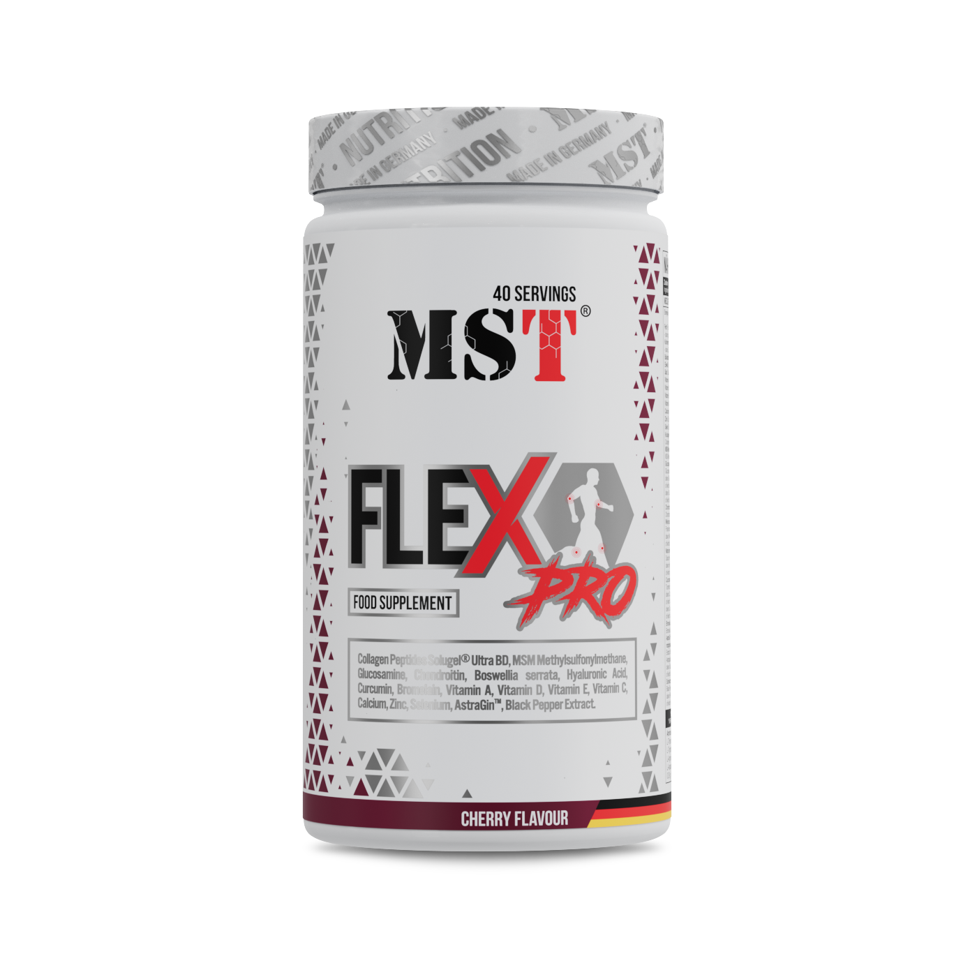 MST Flex Pro 600g (Cherry)/ МСТ Флекс про 600г (вишня)