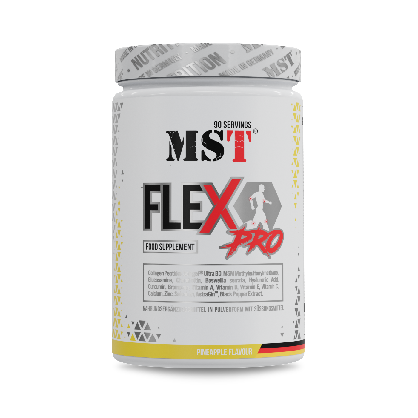 Flex Pro 1350 g Pineapple/МСТ Флекс Про Ананас 1350 г