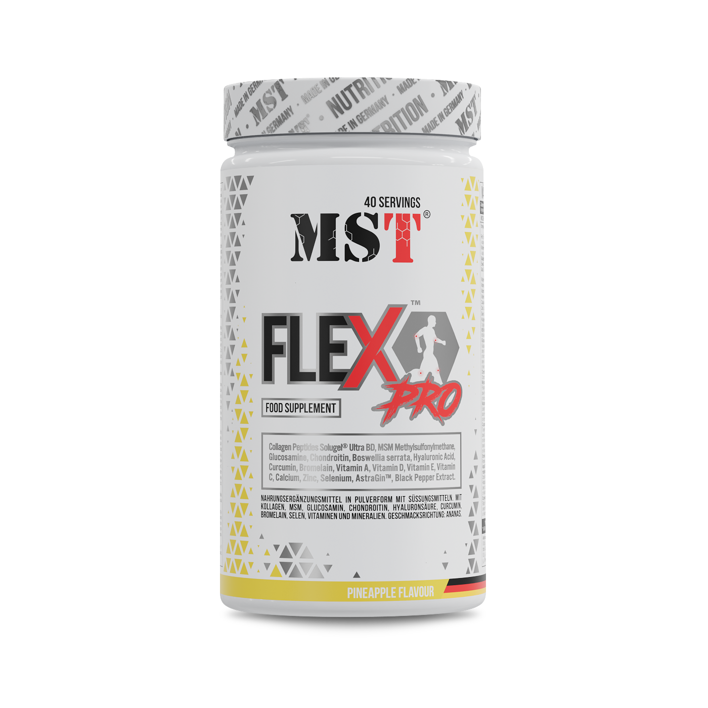 MST Flex Pro 600g (Pineapple)/ МСТ Флекс про 600г (ананас)
