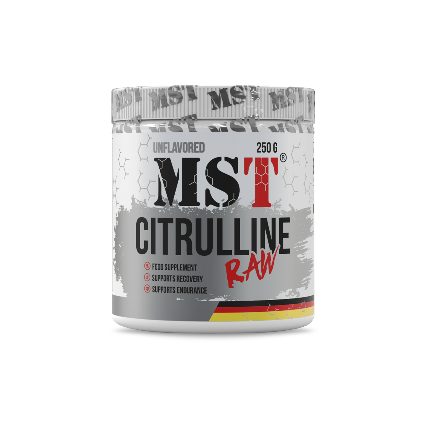 MST Citrulline 250g RAW/МСТ Цитрулін 250 г (без смаку)