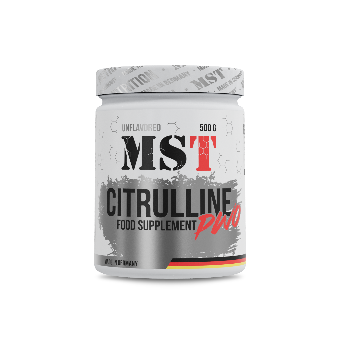 MST Citrulline 500g RAW/МСТ Цитрулін 500 г (без смаку)