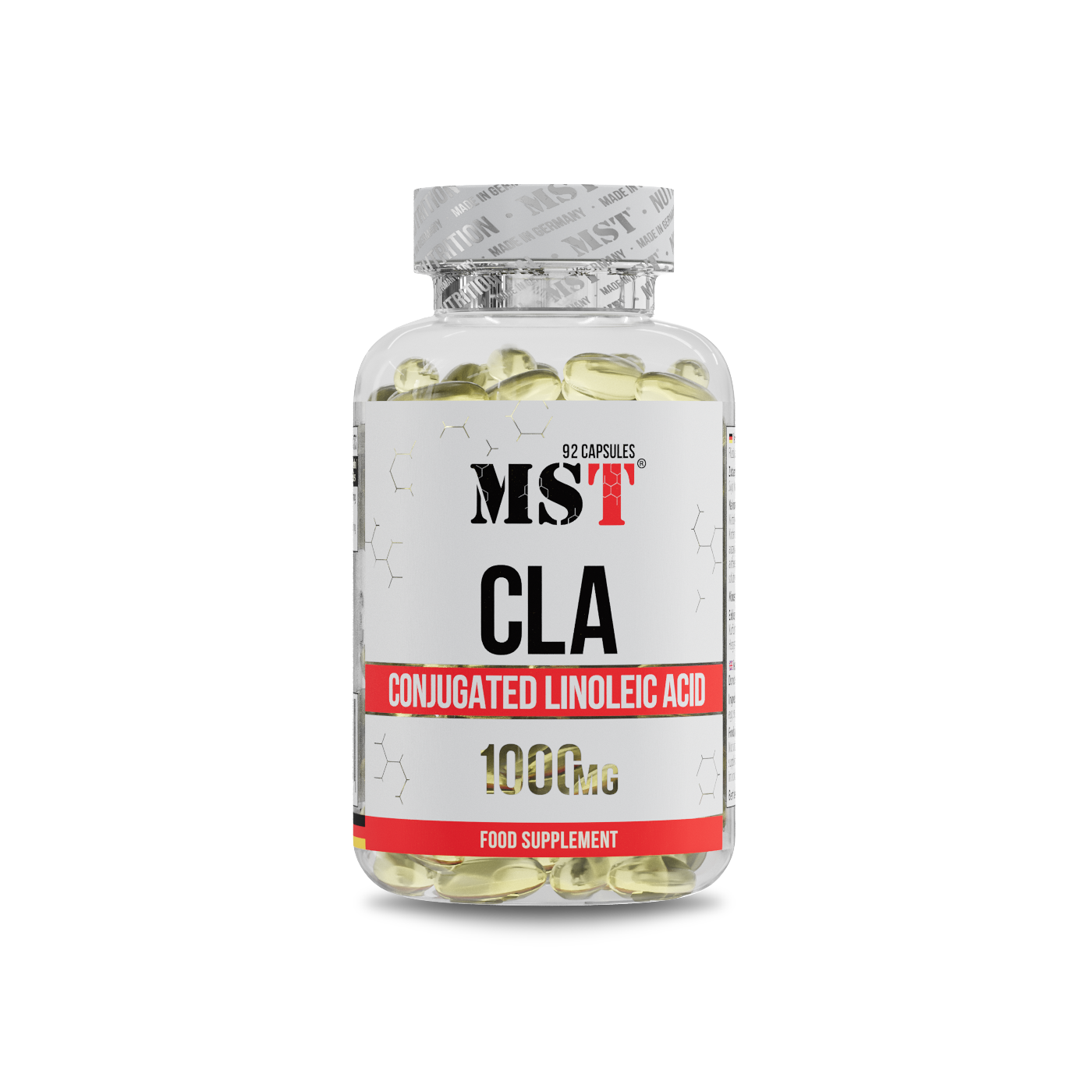 MST CLA 4000 92 caps / МСТ КЛА  4000  92 капс.