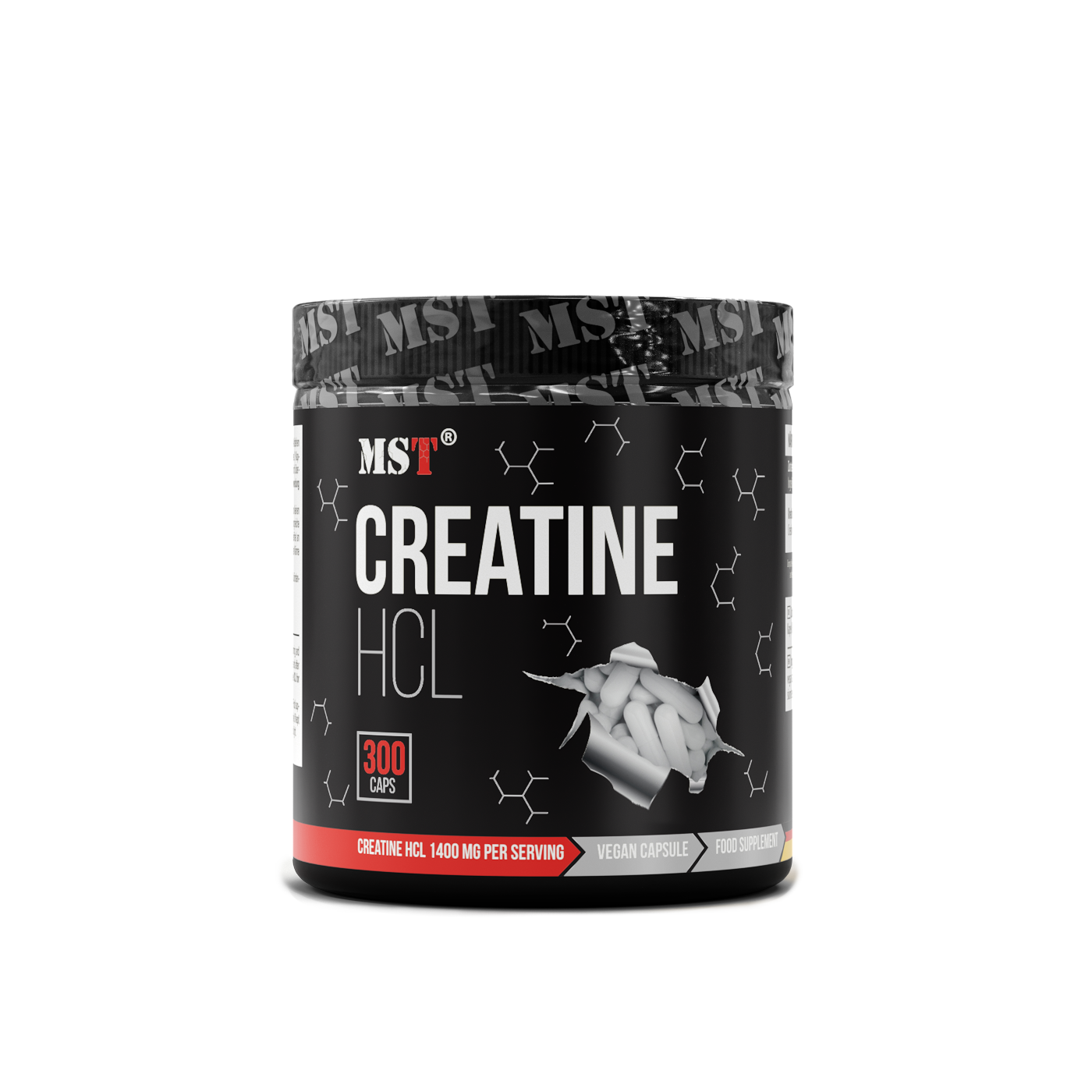 MST Creatine HCL 300 caps/ MCT Креатін ХЦЛ 300 капс