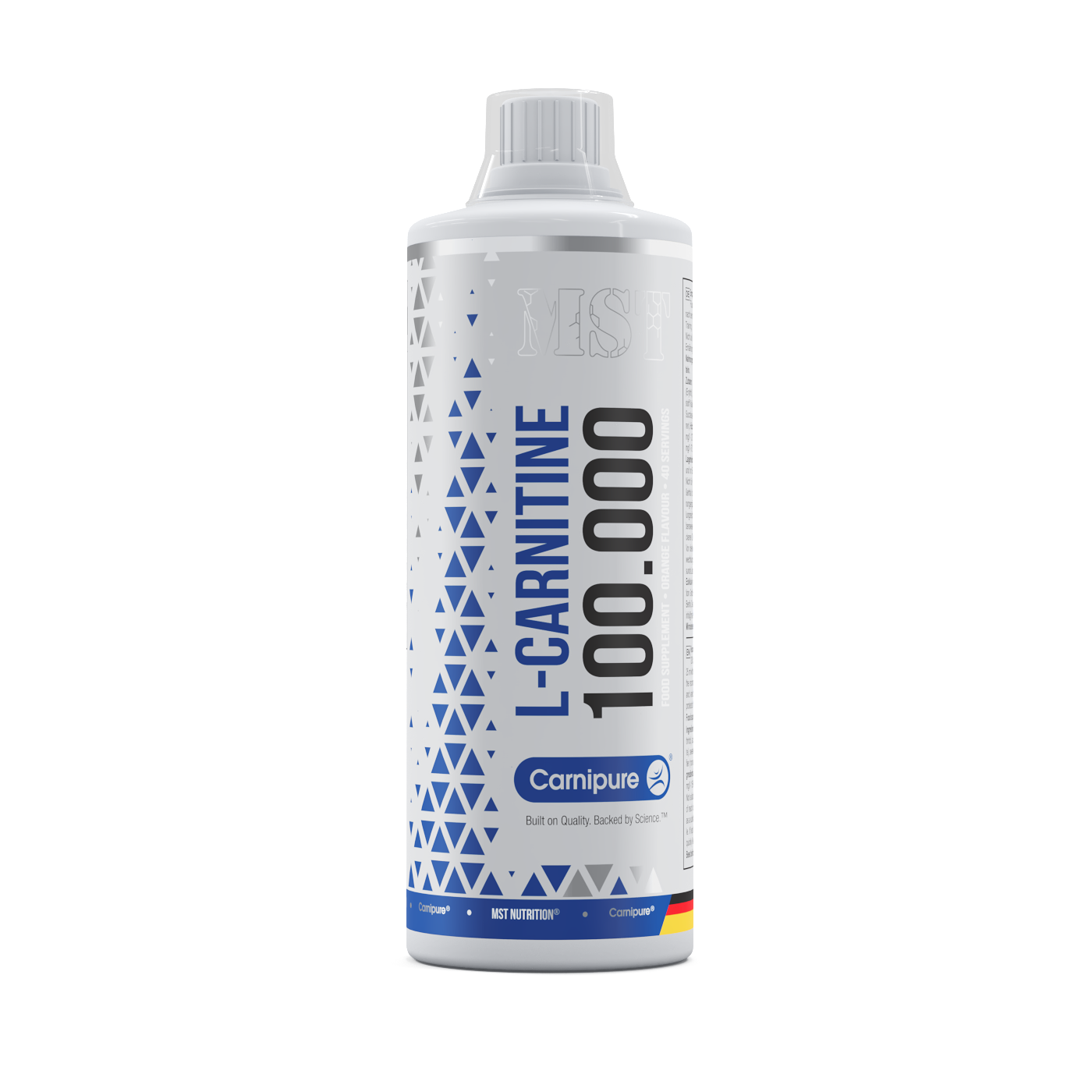 MST L-Carnitine Camipure 100 000 1000ml Orange / МСТ Л-Карнітін карніпур 50 000 Апельсин 500