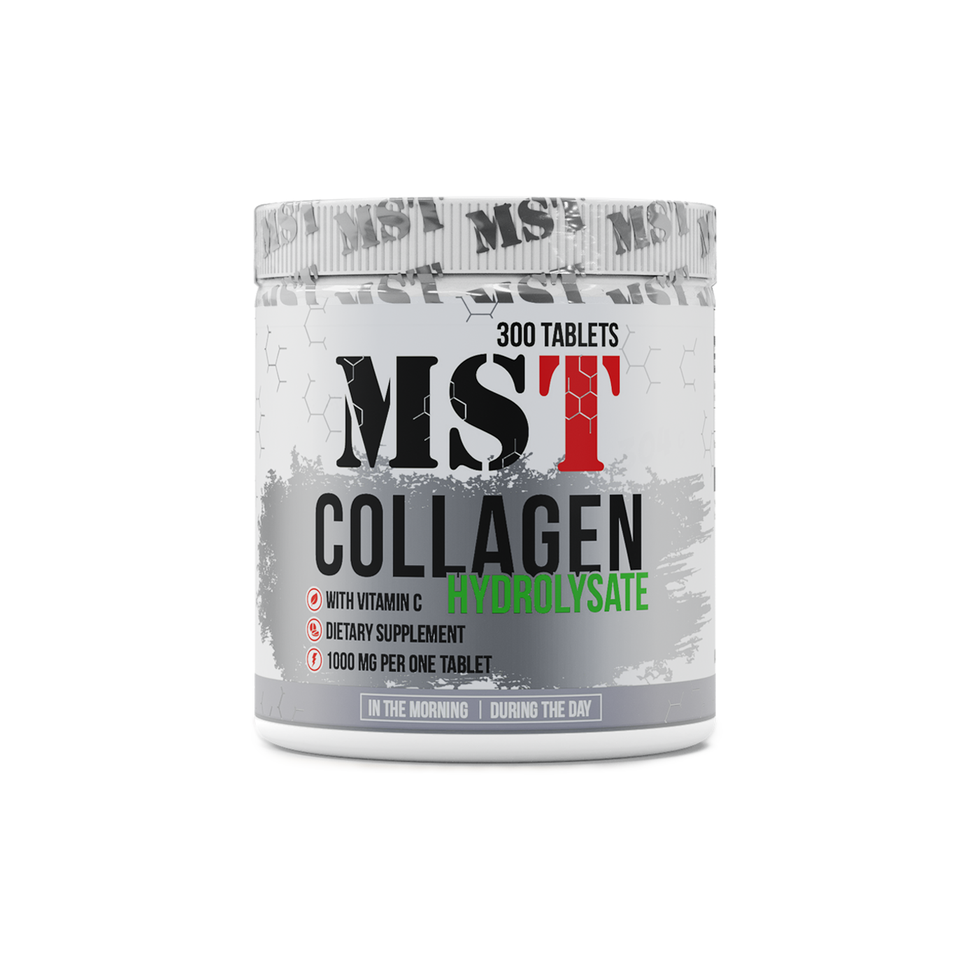 MST Nutrition Collagen Hydrolysate 300 tab /МСТ Коллаген гідролізат 300 таб