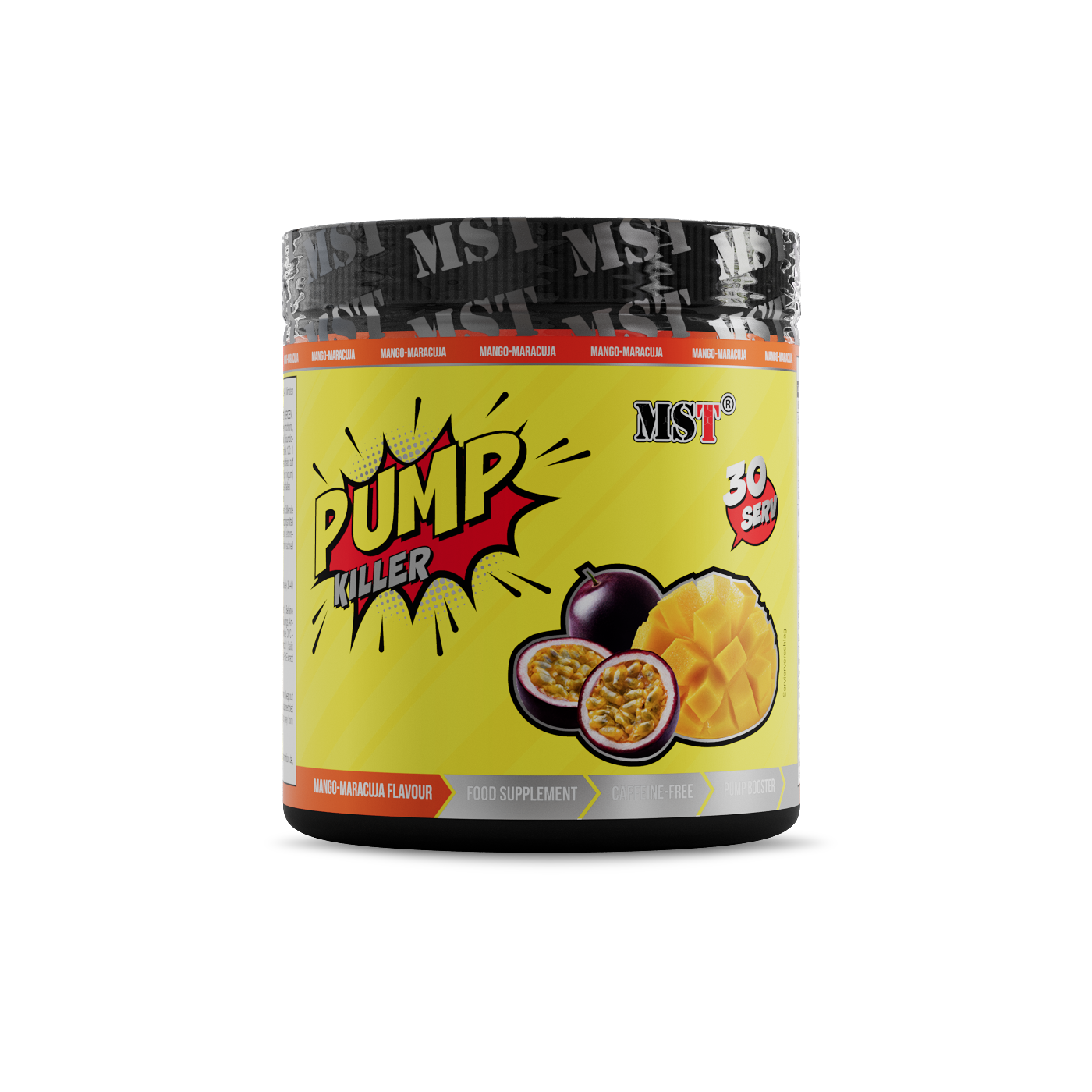 MST Pump Killer Mango - Maracuja 330 g/МСТ Памп кіллер манго - маракуя 330 грам
