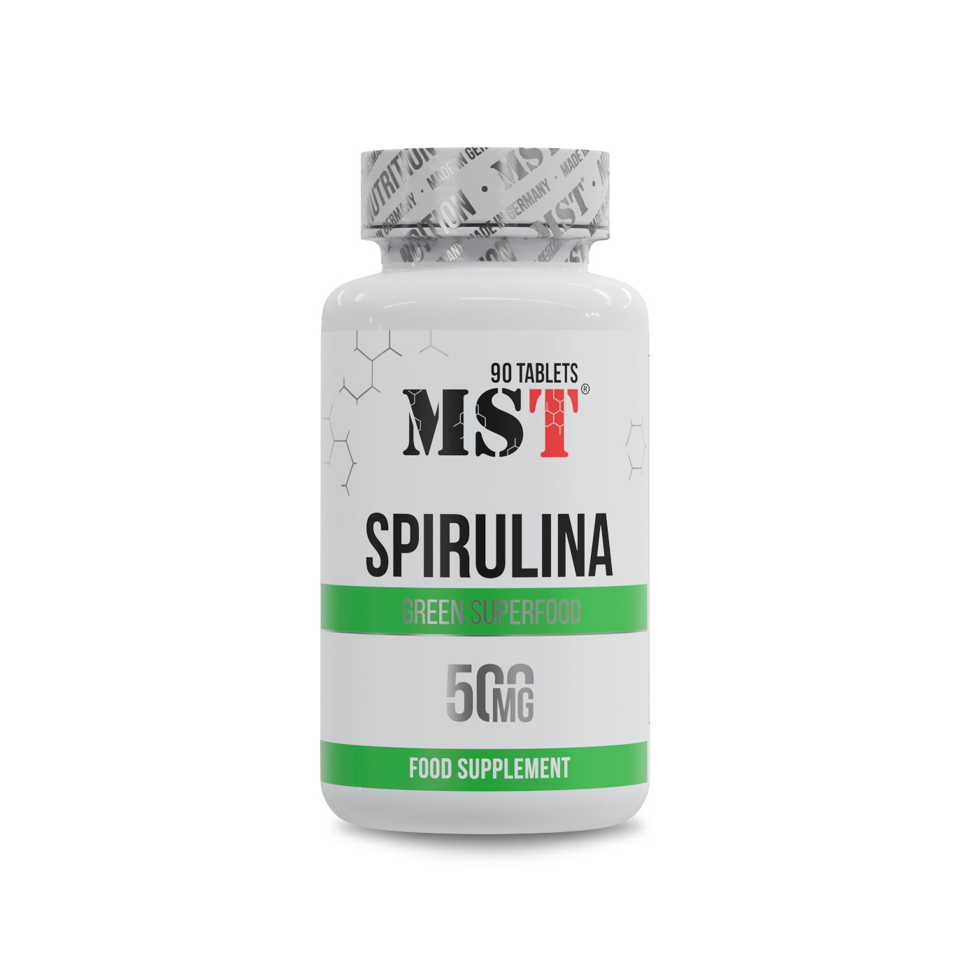 MST Spirulina 90 Tab/ МСТ Спіруліна 90 таб.