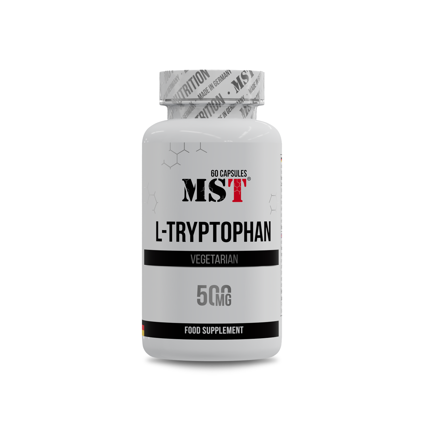 MST Tryptophan 500 mg 60 Caps / МСТ Триптофан 60 таб.