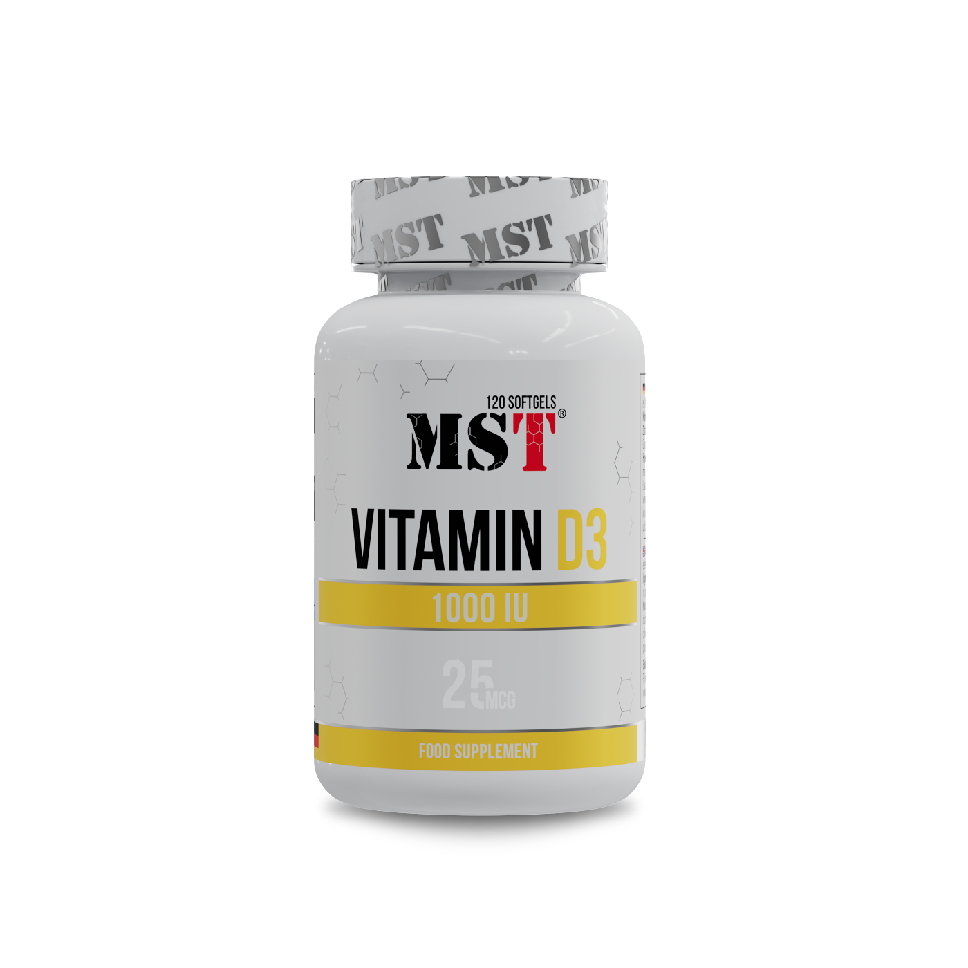 MST Vitamin  D3 1000IU 120 tab/ МСТ вітамин  д3 1000 120 таб