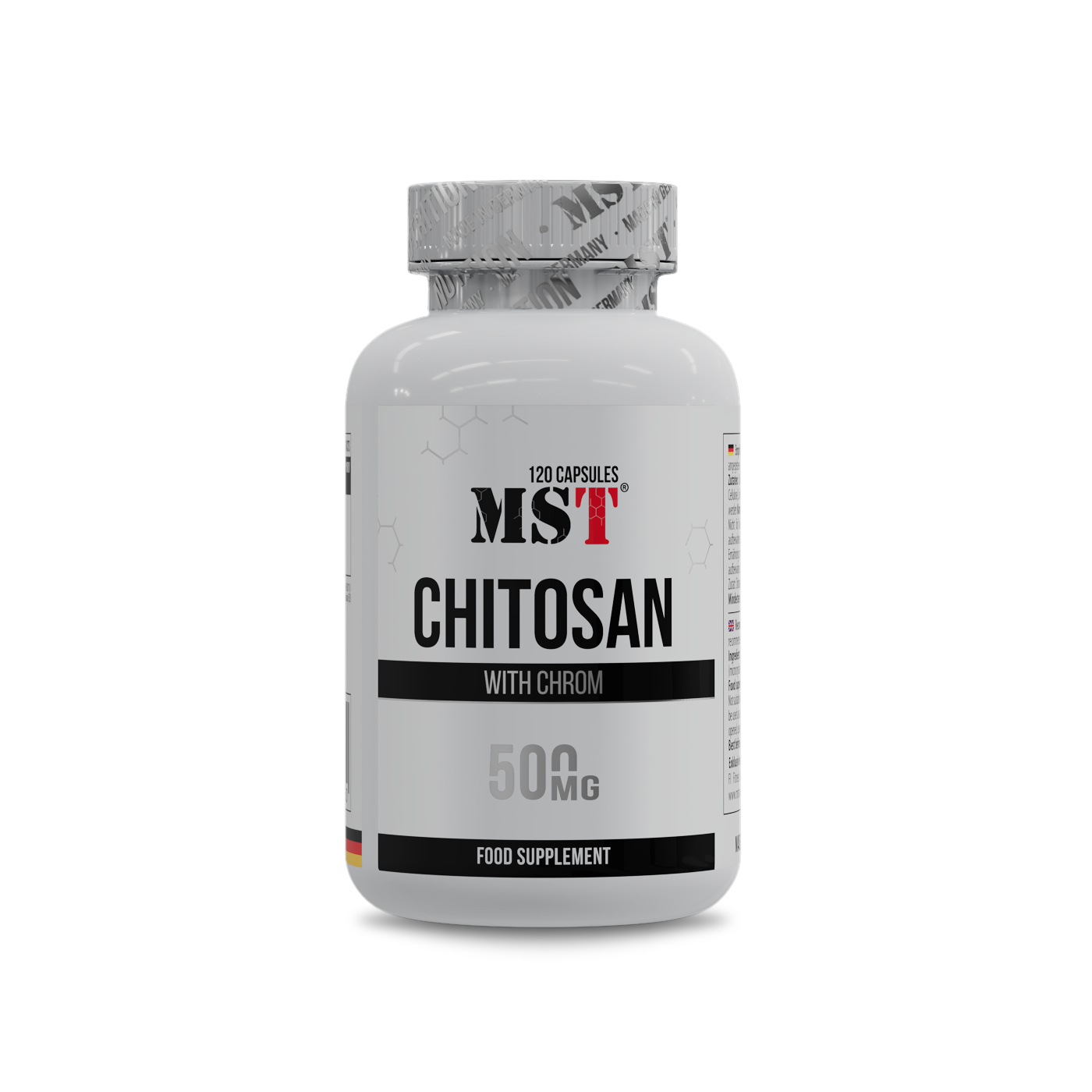 Chitosan mit Chrom 120 Kapseln\МСТ Хітозан + хром 120 капс
