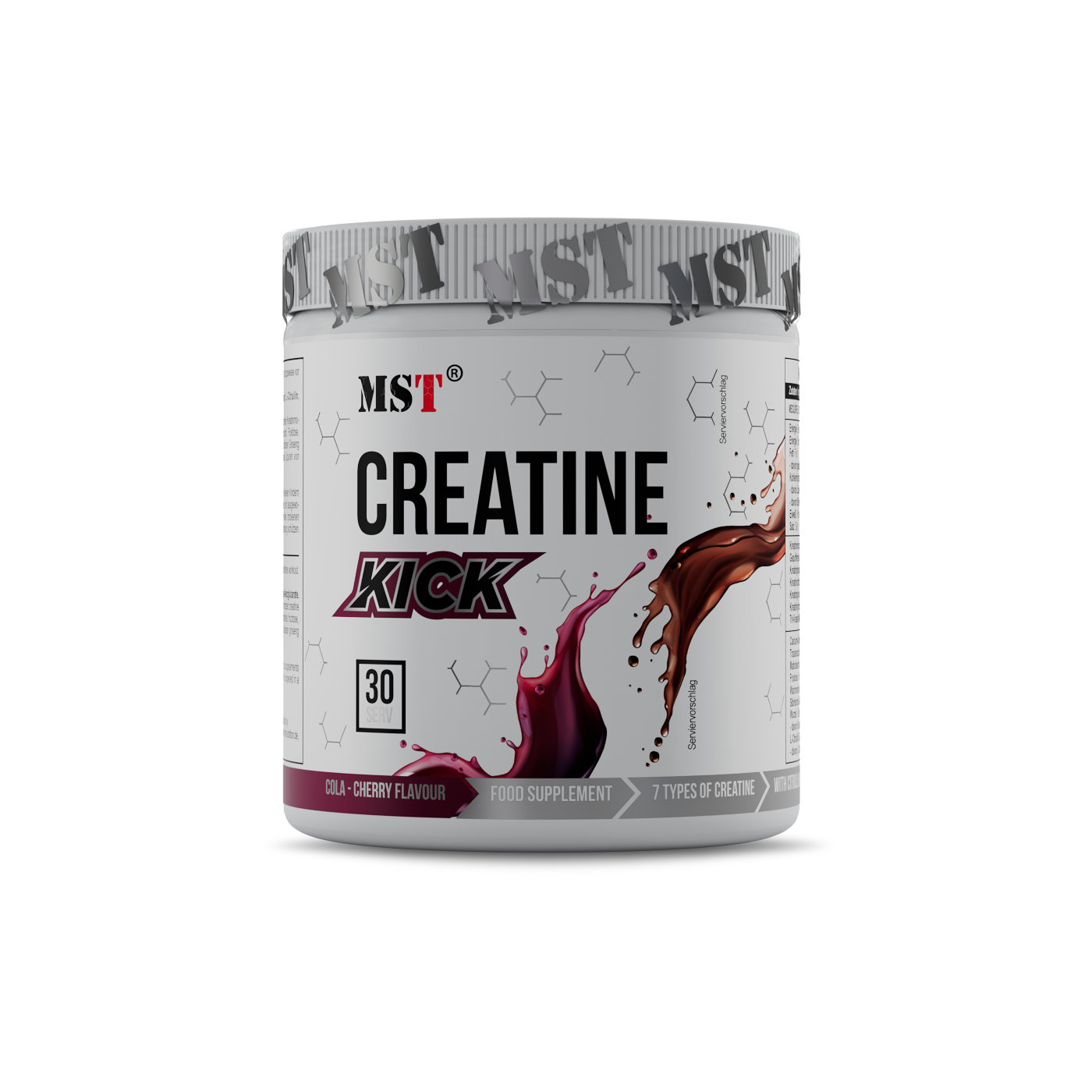 Creatine kick 300 g Cherry-cola / Креатін кік 300 грам (вішня-кола)