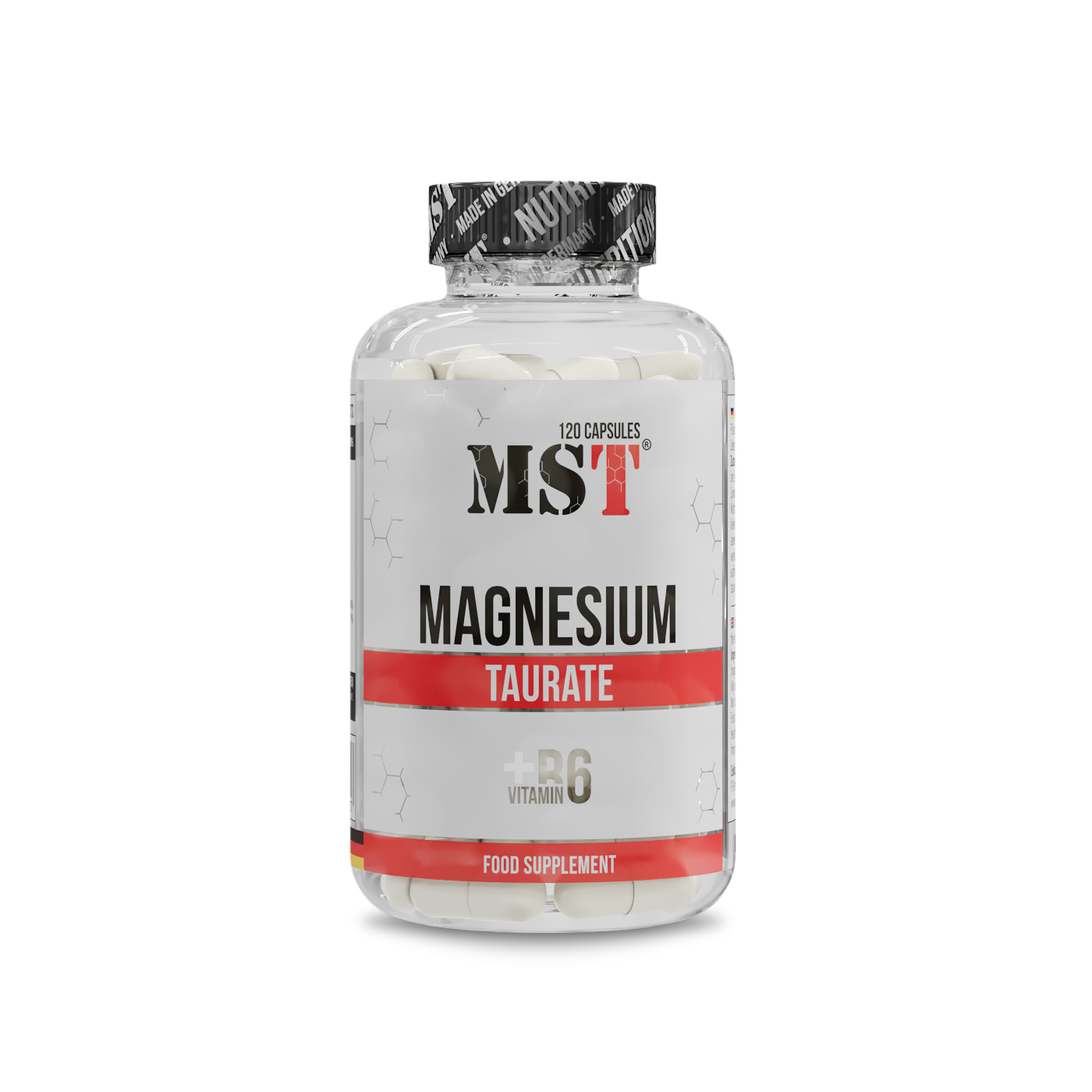 Magnesium Taurat 120 Kapseln/МСТ МАгній таурат 120 капс