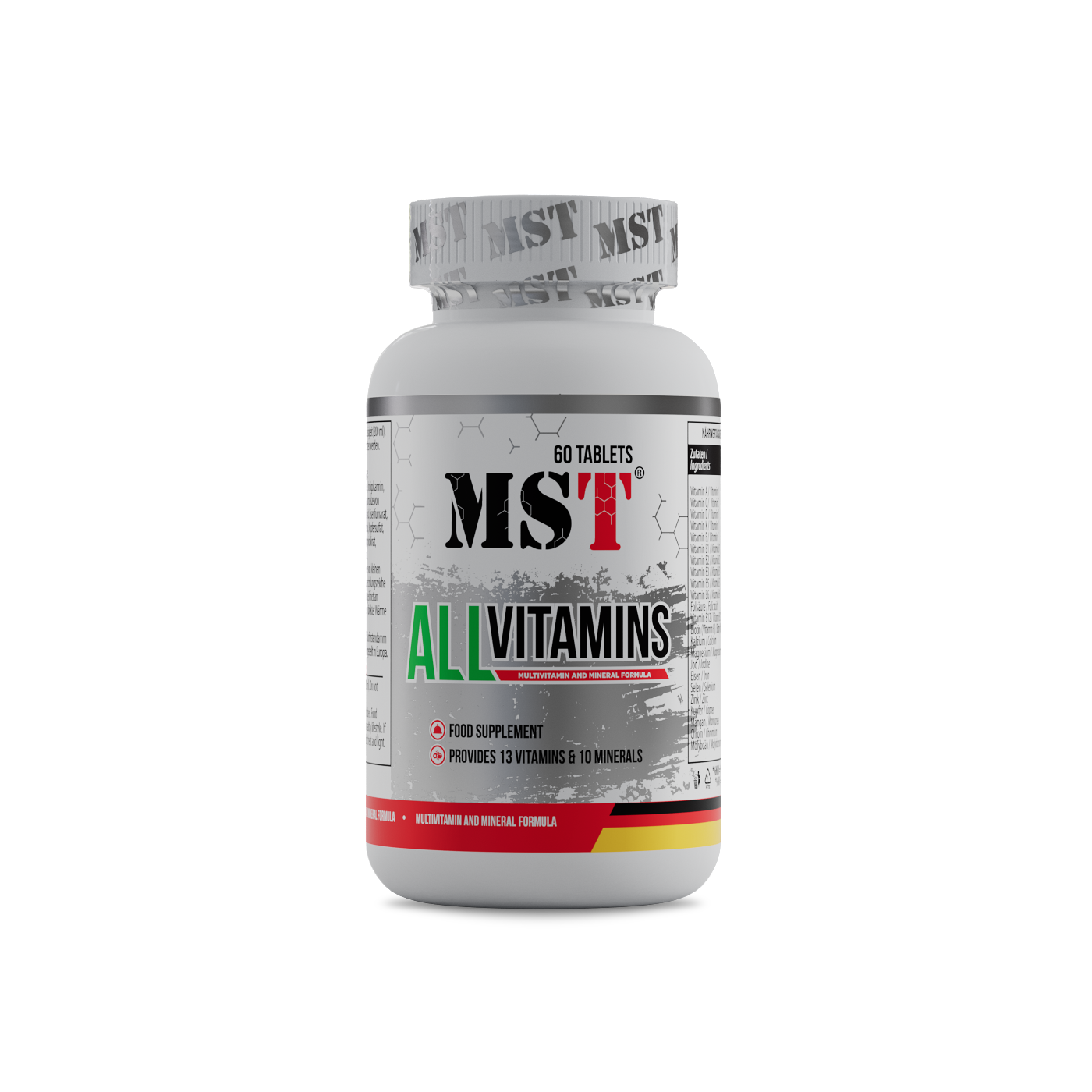 MST All Vitamins 60 tab/ МСТ Ал вітамінс 60 таб.,