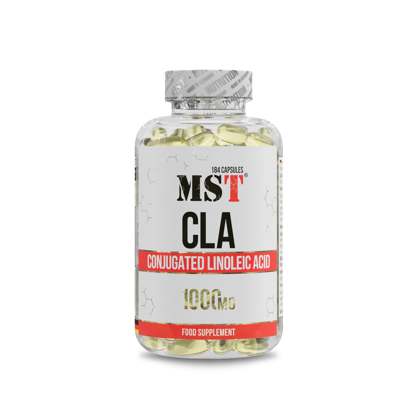 MST CLA 1000  mg 184 caps / МСТ КЛА  1000  мг 184 капс.