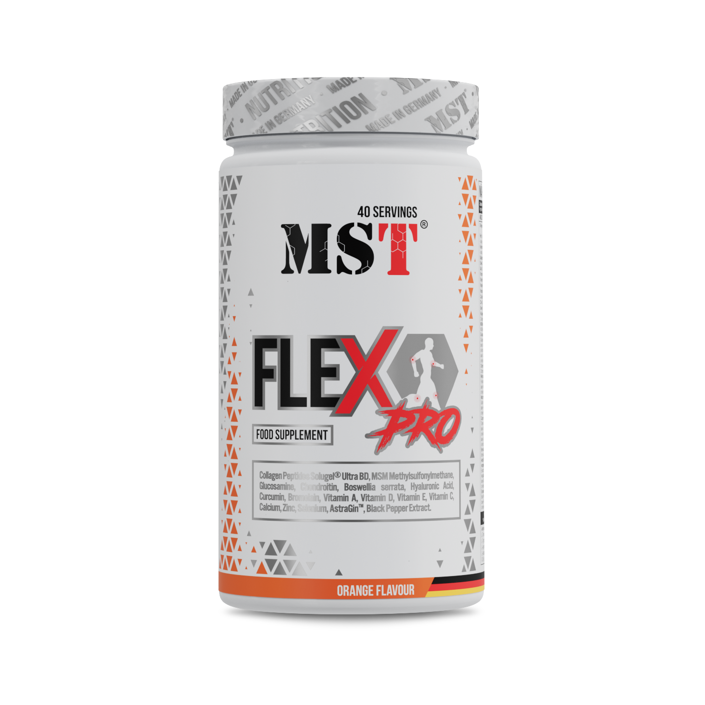 MST Flex Pro 600g (Orange)/ МСТ Флекс про 600г (оранж)