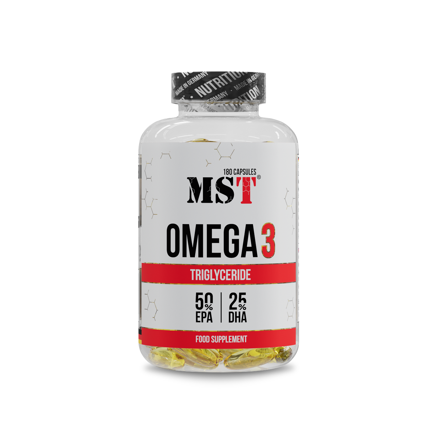 MST Omega 3Triglyceride 180 caps / МСТ Омега 3 тригліцерин 180 капс.