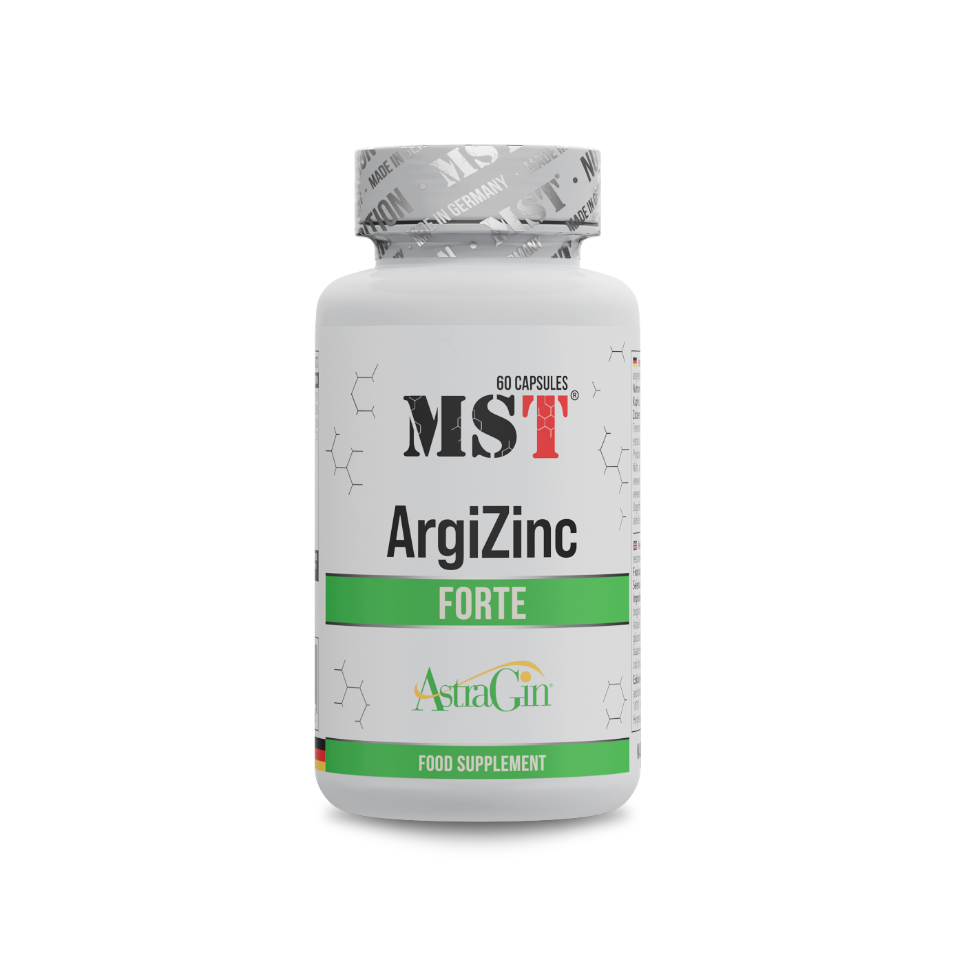 ArgiZinc Forte 60 Kapseln / МСТ Аргіцинк Форте 60 капс