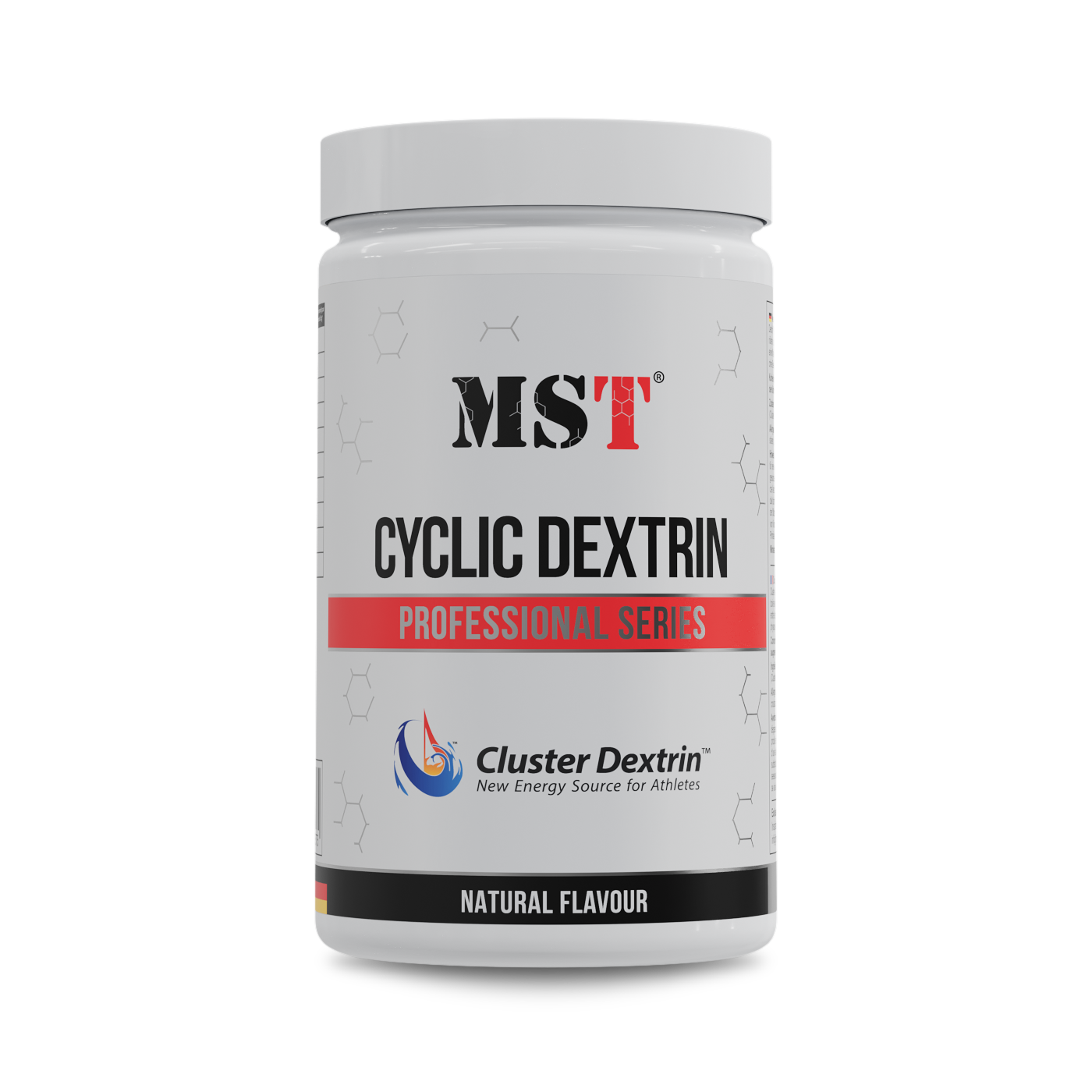 Cluster Dextrin® 1 Kg Unflavored/МСТ Кластер Декстрин 1 кг Без смаку