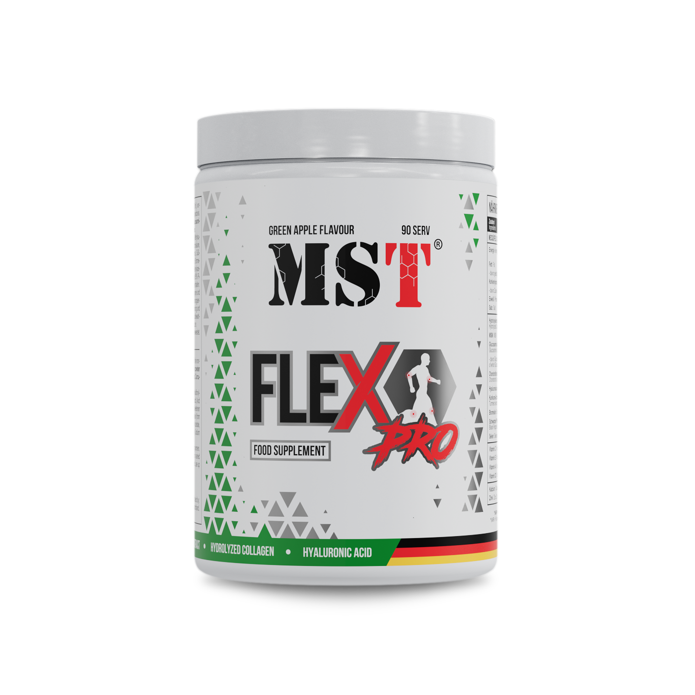 MST Flex Pro Green Apple 945 g/МСТ Флекс про Зелене яблуко 945 грам