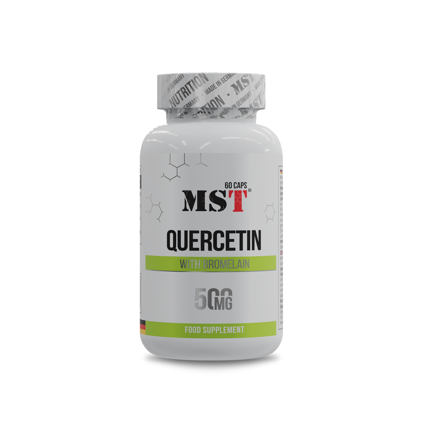 Quercetin Bromelain 60 Kapseln/МСТ Кверцетин Бромелайн 60 капс