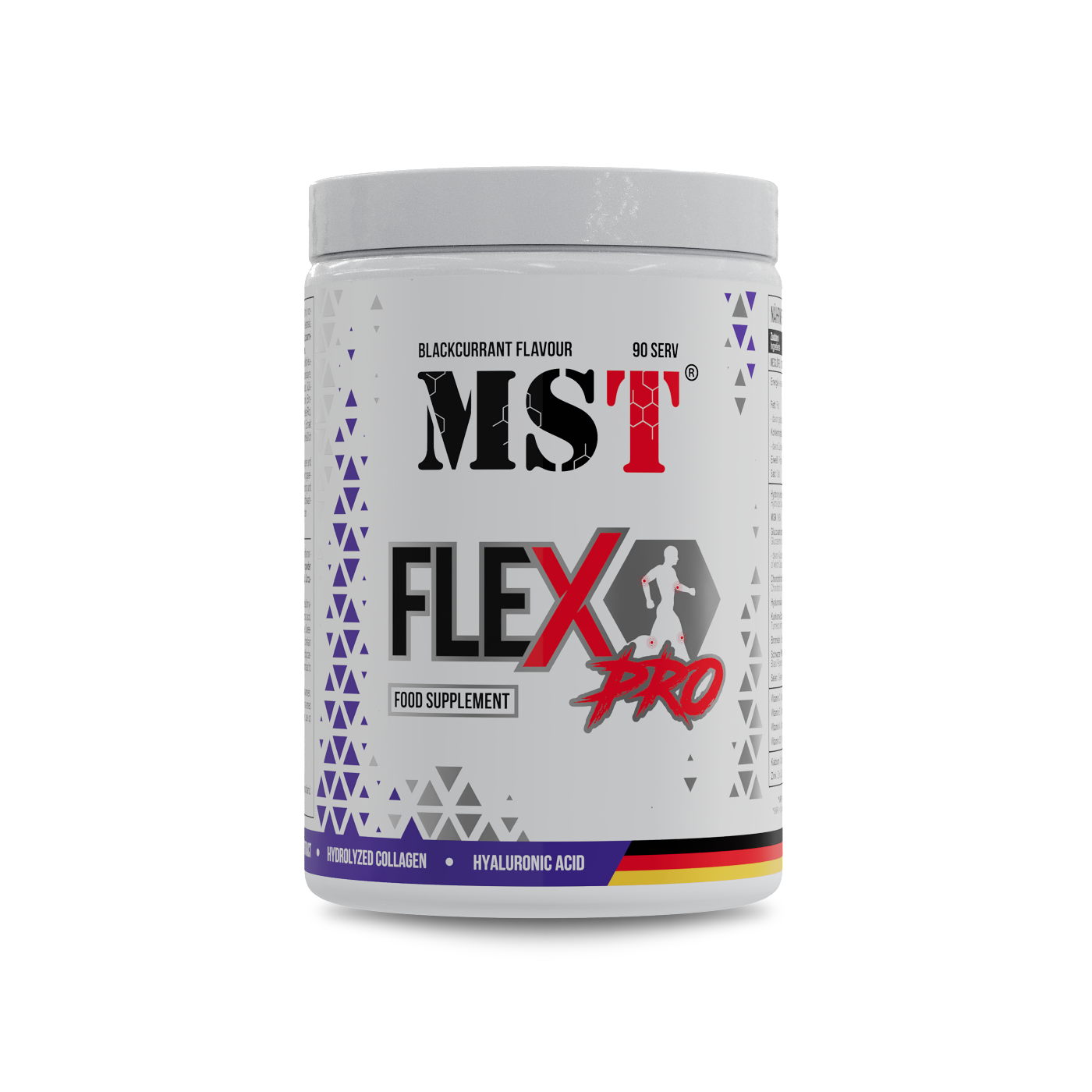 MST Flex Pro Blackcurrant 945 g/МСТ Флекс про чорна Смородина 945 грам