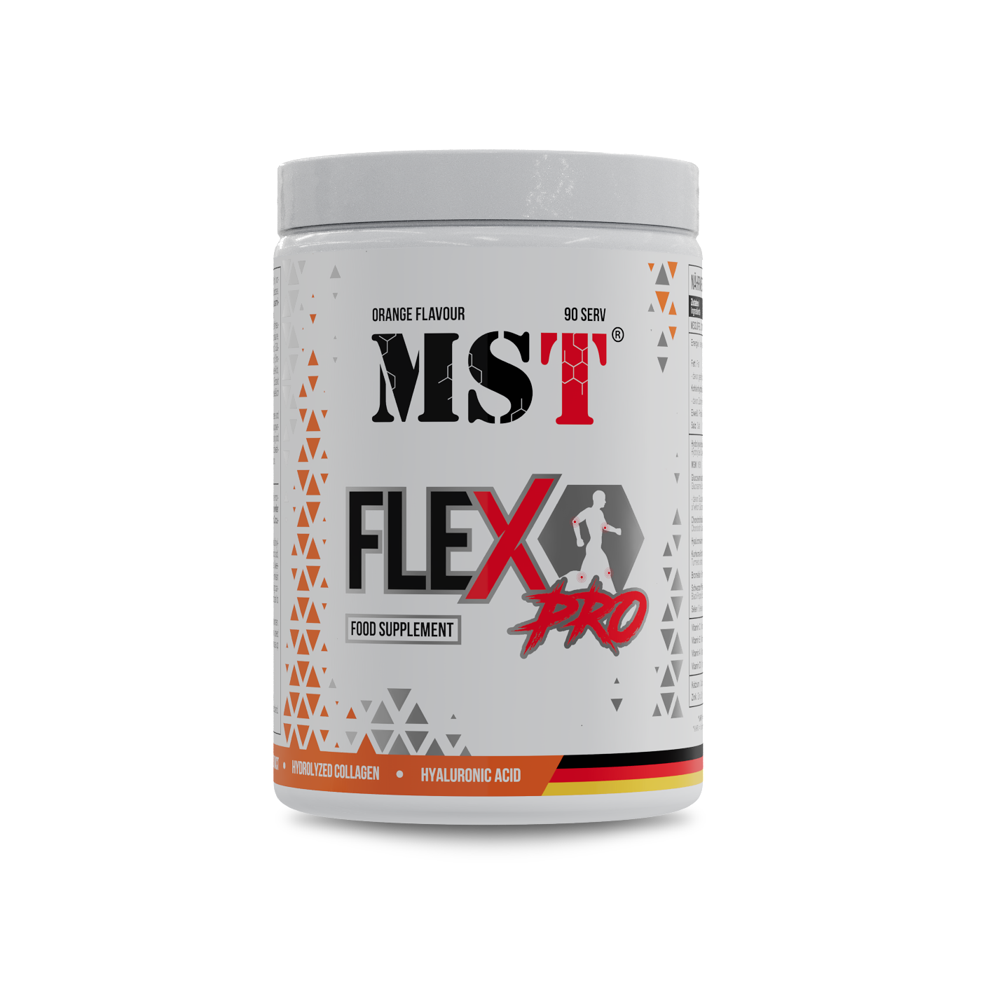 MST Flex Pro Orange 945 g/МСТ Флекс про Апельсин 945 грам