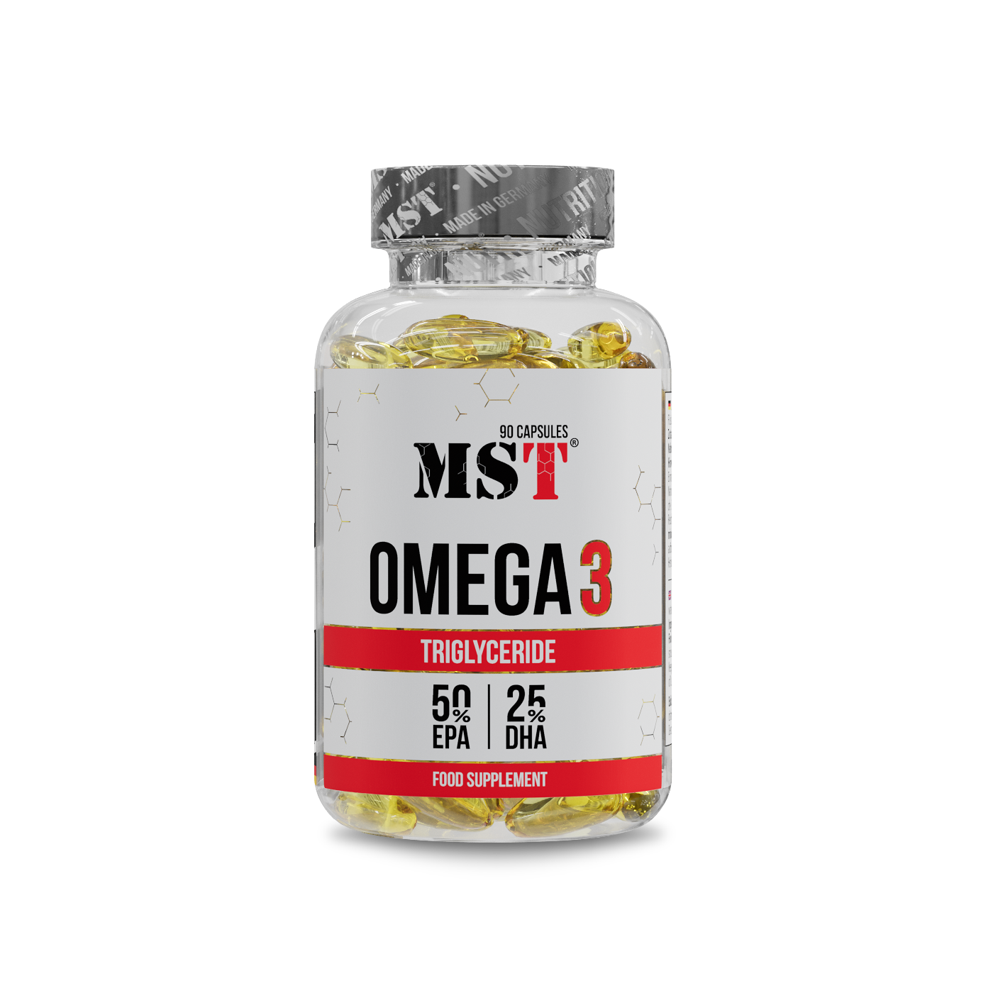 MST Omega 3 Triglyceride 90 caps / МСТ Омега 3 тригліцерин 90 капс.
