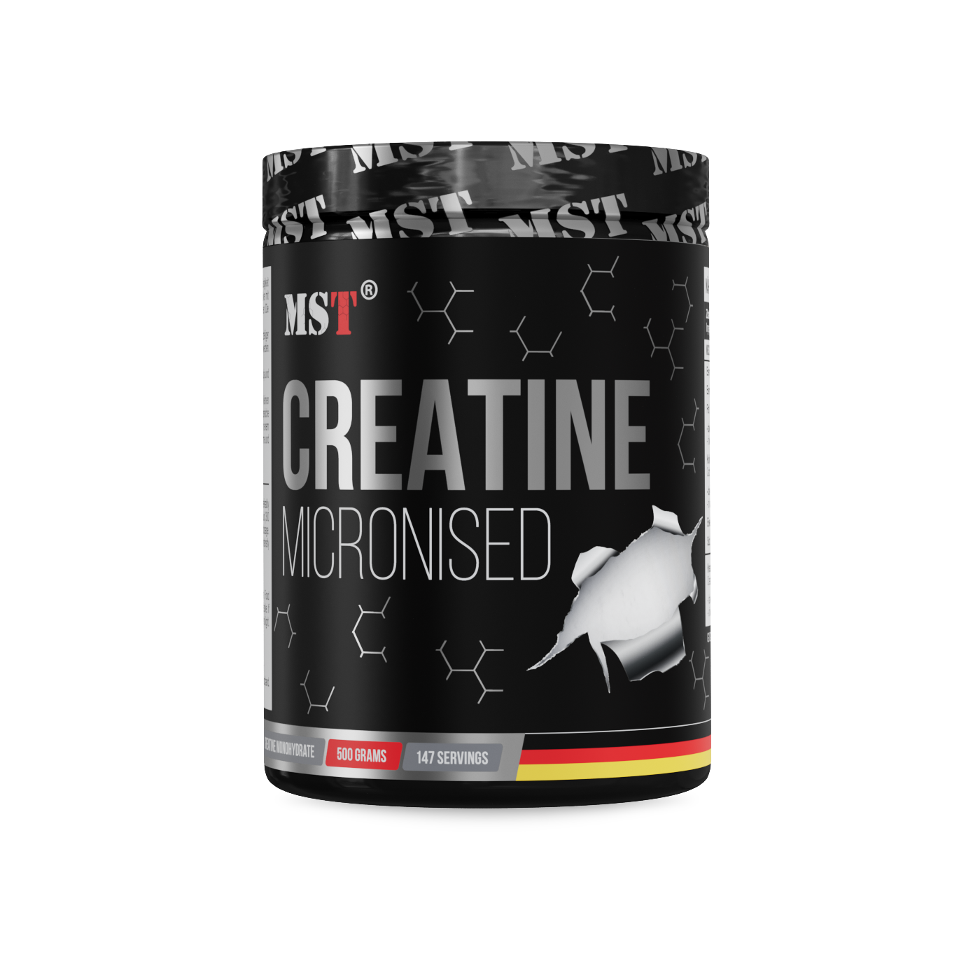 MST Creatine monohydrate 500g / МСТ Креатін  моногідрад 500 г