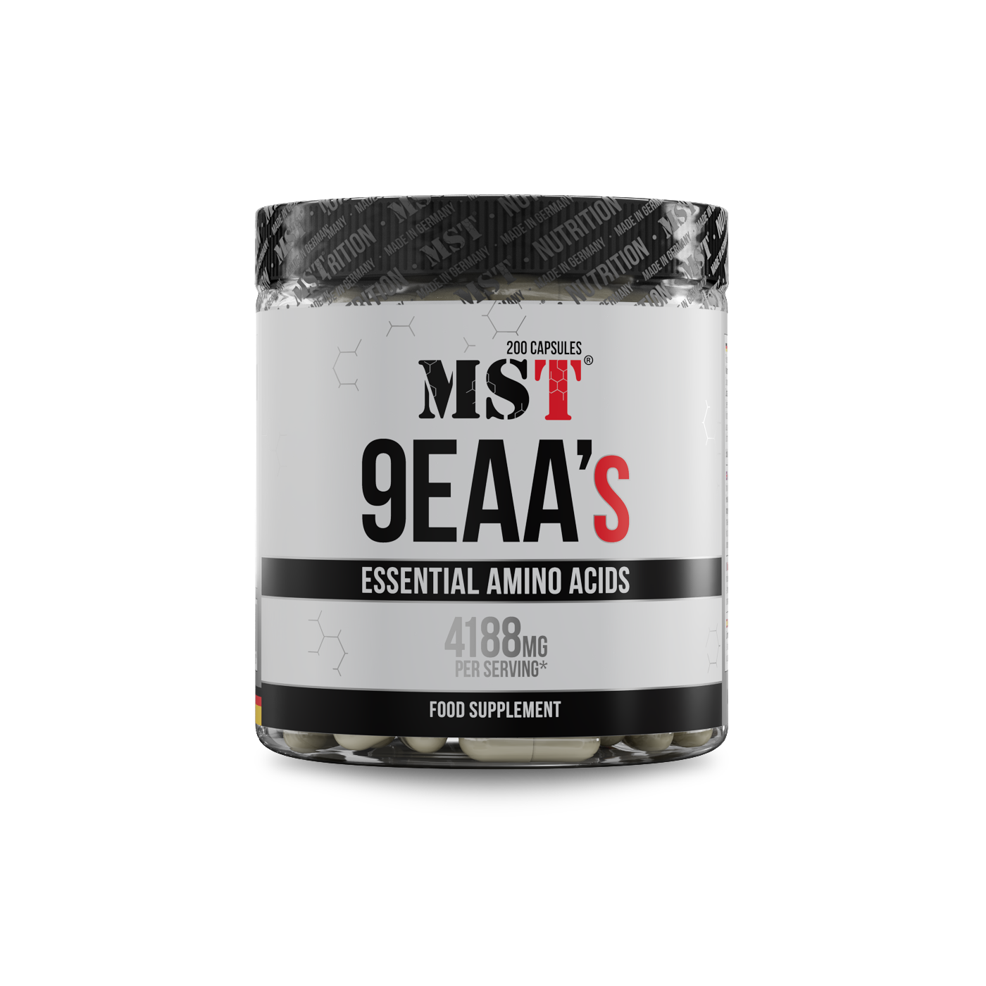 MST® 9EAAs 200 caps