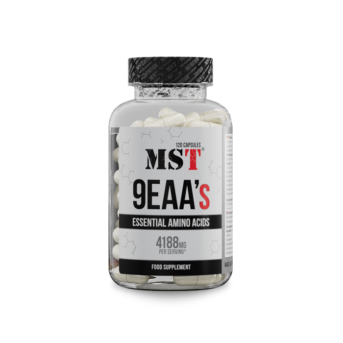 MST® 9EAAs 120 caps