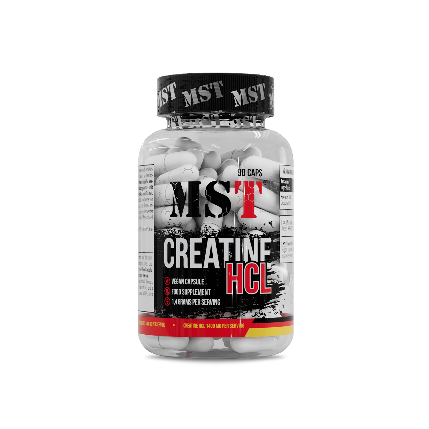 MST Creatine HCL 90 caps/ MCT Креатін ХЦЛ 90 капс