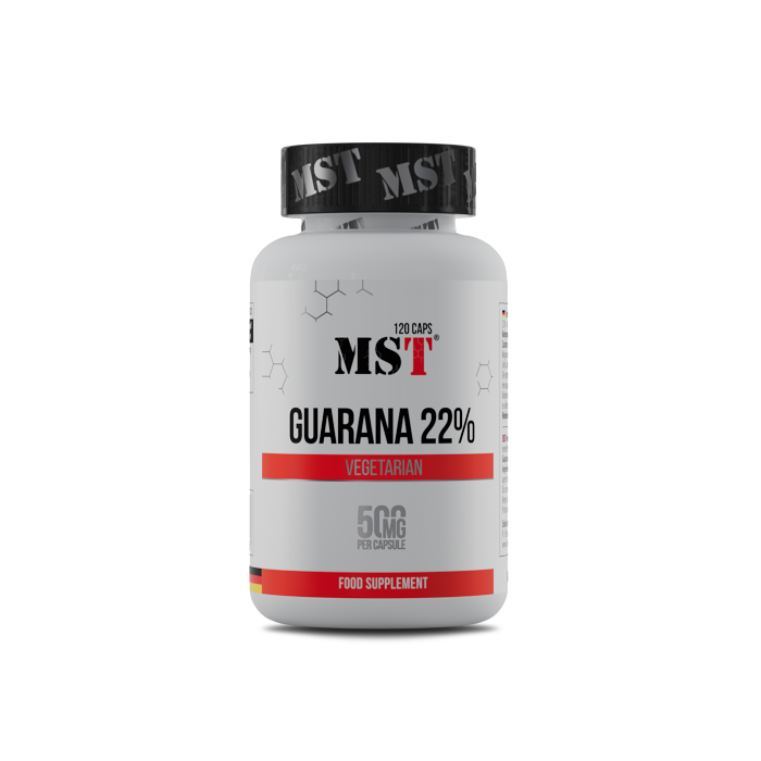 MST Guarana 22% 120 caps/ МСТ Гуарана 22% 120 капс.