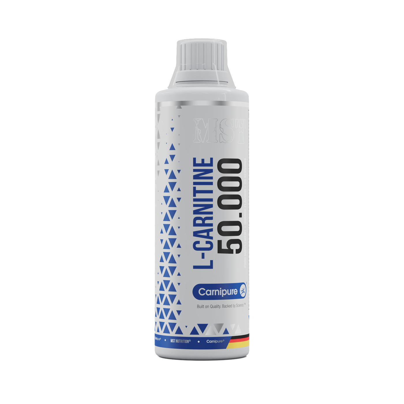 MST L-Carnitine Camipure 50 000 500ml Orange / МСТ Л-Карнітін карніпур 50 000 Апельсин 500