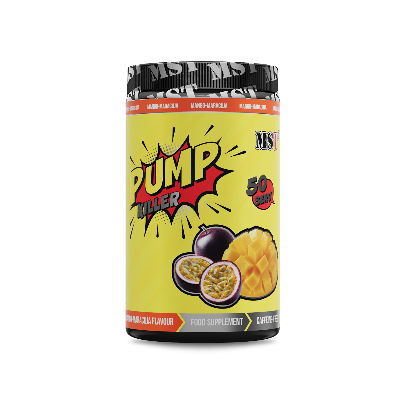 MST Pump Killer Mango-maracuja 550 g/МСТ Памп кіллер манго-маракуйя 550 грам