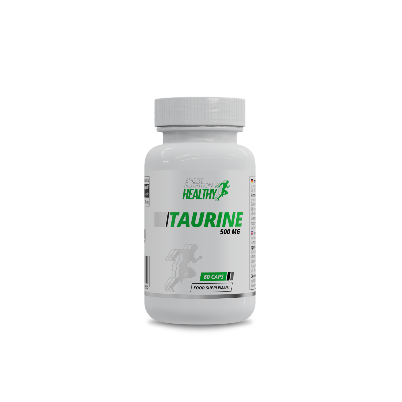 Healthy Taurat 60 capsules/МСТ Хелсі Таурін 60 капс