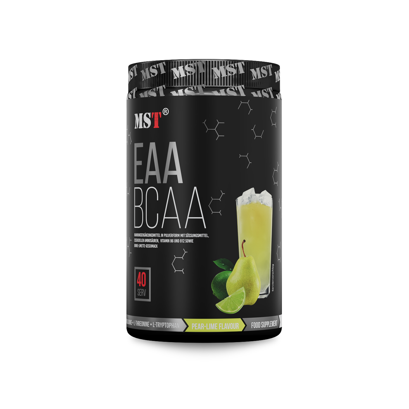 BCAA&EAA 520 g pear-lime/ МСТ БЦАА&ЕАА 520г груша-лайм