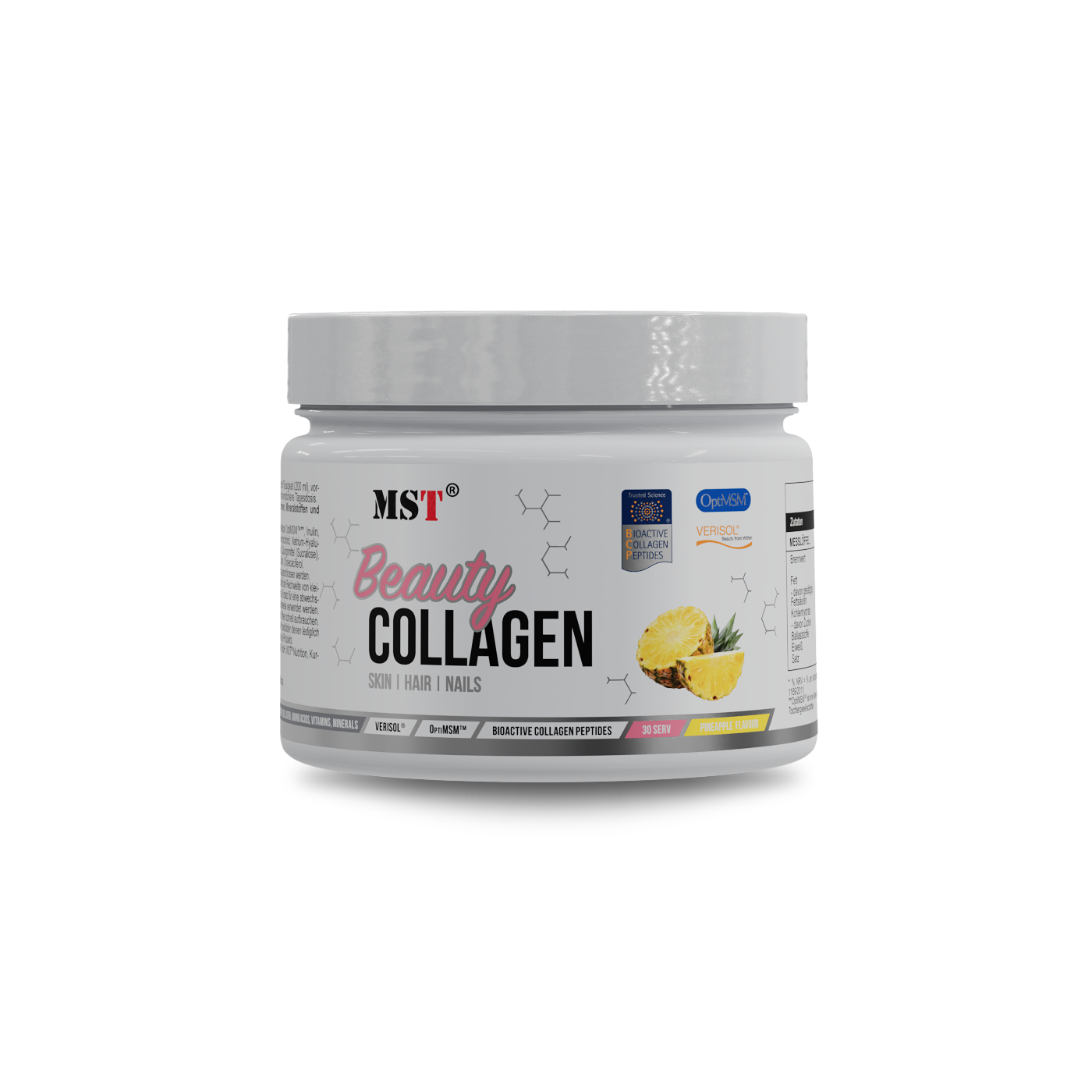 Beauty Collagen Pineapple 225 g / Б'юті Коллаген 225 г  Ананас