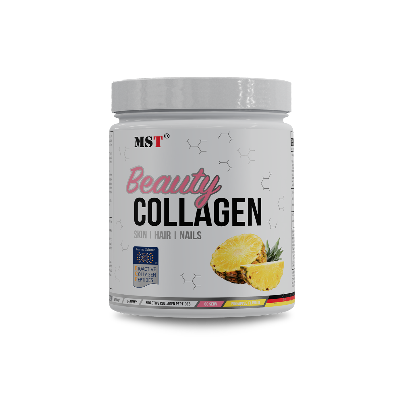 Beauty Collagen Pineapple 450 g / Б'юті Коллаген 450 г ананас