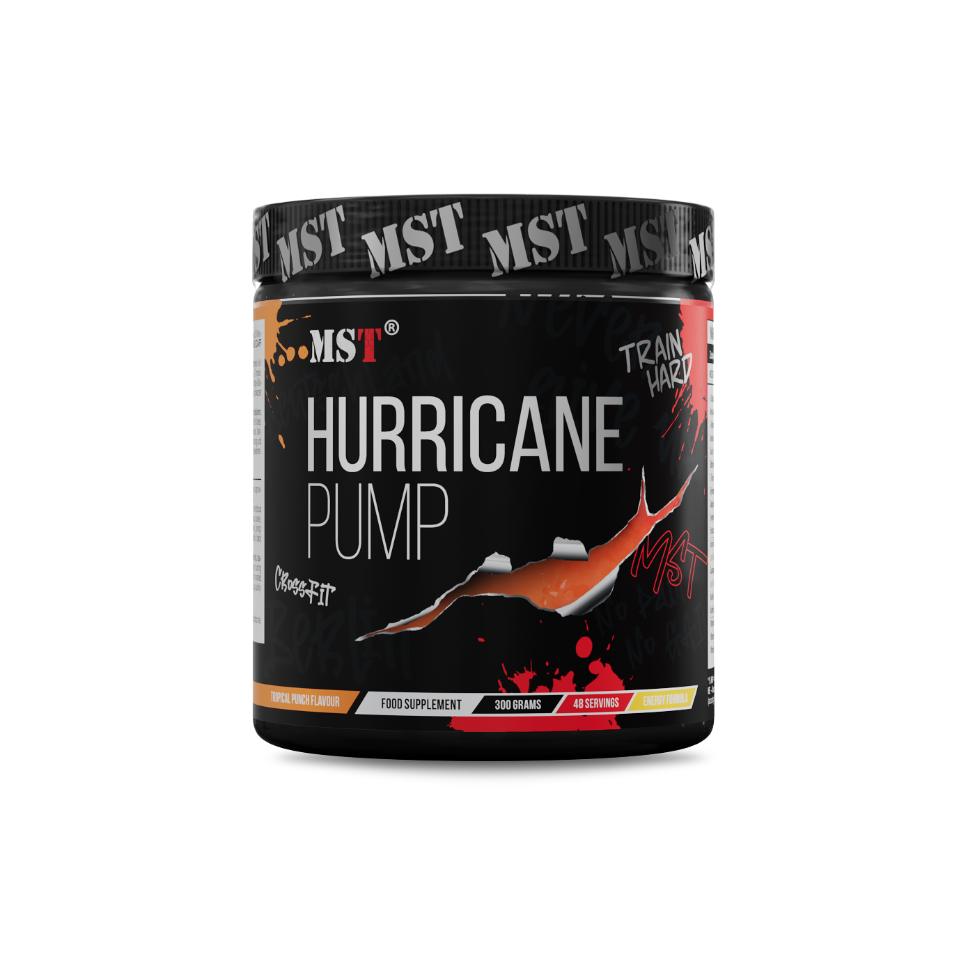 Hurricane Pump 300 g  Tropical Punch/МСТ Харікейн Памп Тропічний пунш 300 г