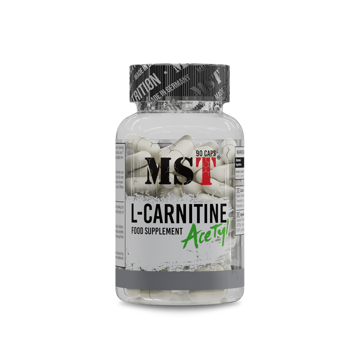 L-Carnitine Acetyle 90 caps/ Л-карнитин ацетил 90 капс