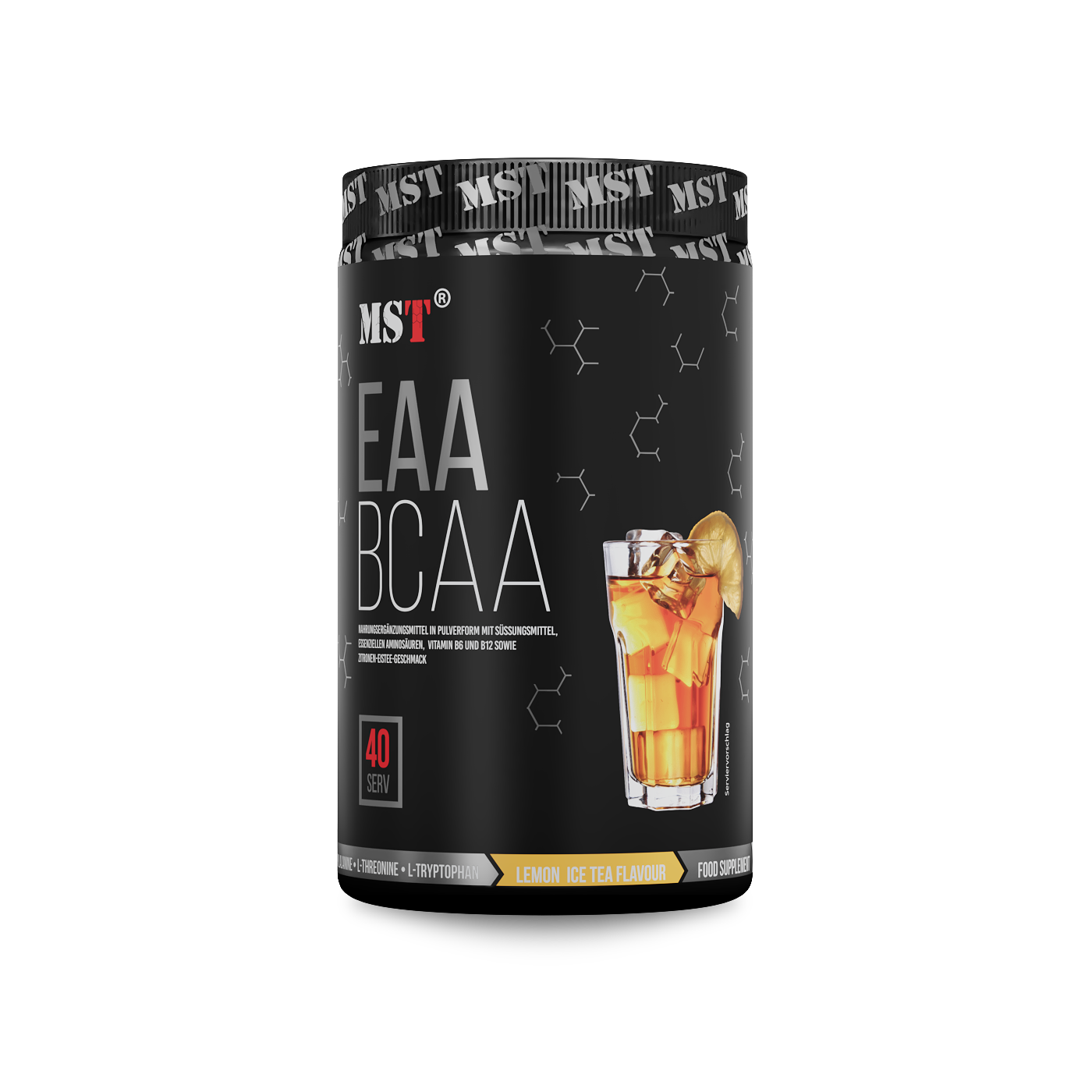 BCAA&EAA 520 g lemon ice tea/ МСТ БЦАА&ЕАА 520г лимон