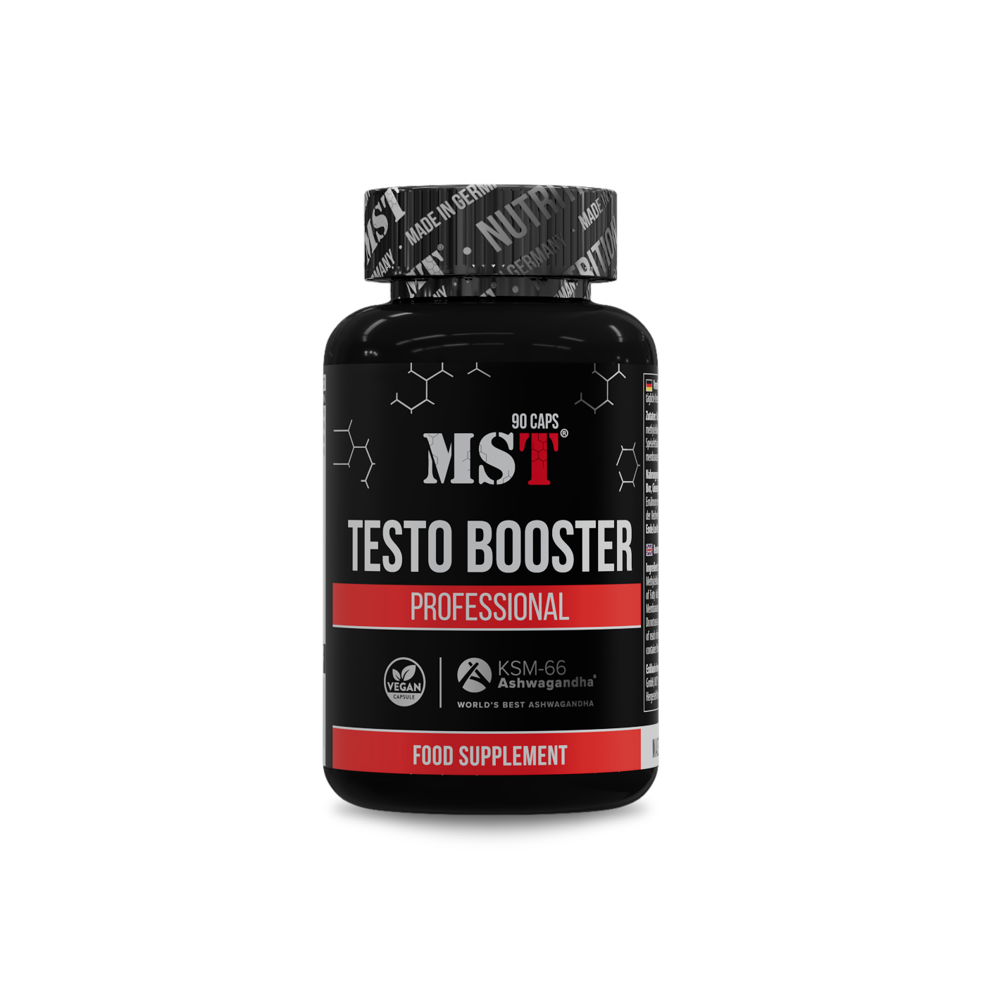 Testo Booste Professional 90 Caps / Тесто бустер Проф 90 капс