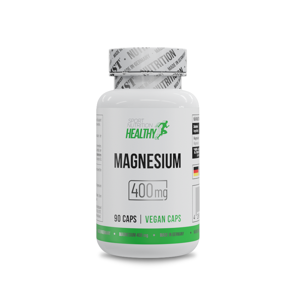 Healthy Magnesium 400 mg 90 Vegan Kapseln/ Хелсі Магній 400 мг 90 капс