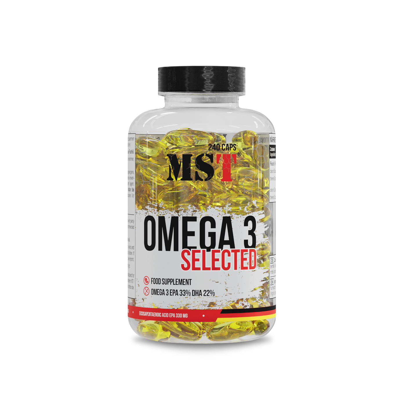 MST Omega 3 Selected 240 caps / Омега 3 селектед 240 кап.