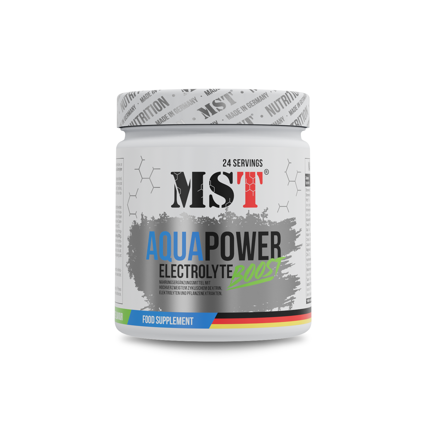 Aqua Power Boost 360 g Green Apple / МСТ Аква Павер Буст Апельсин 360 г(