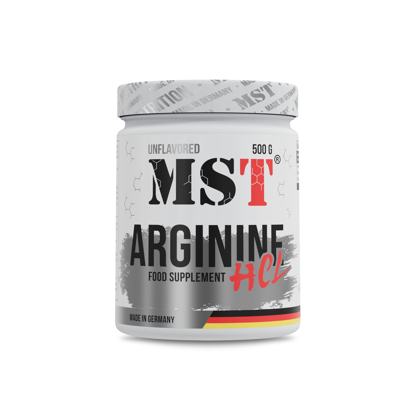 MST ARGININE HCL 500g MST /МСТ Аргінін ХЦЛ 500 г