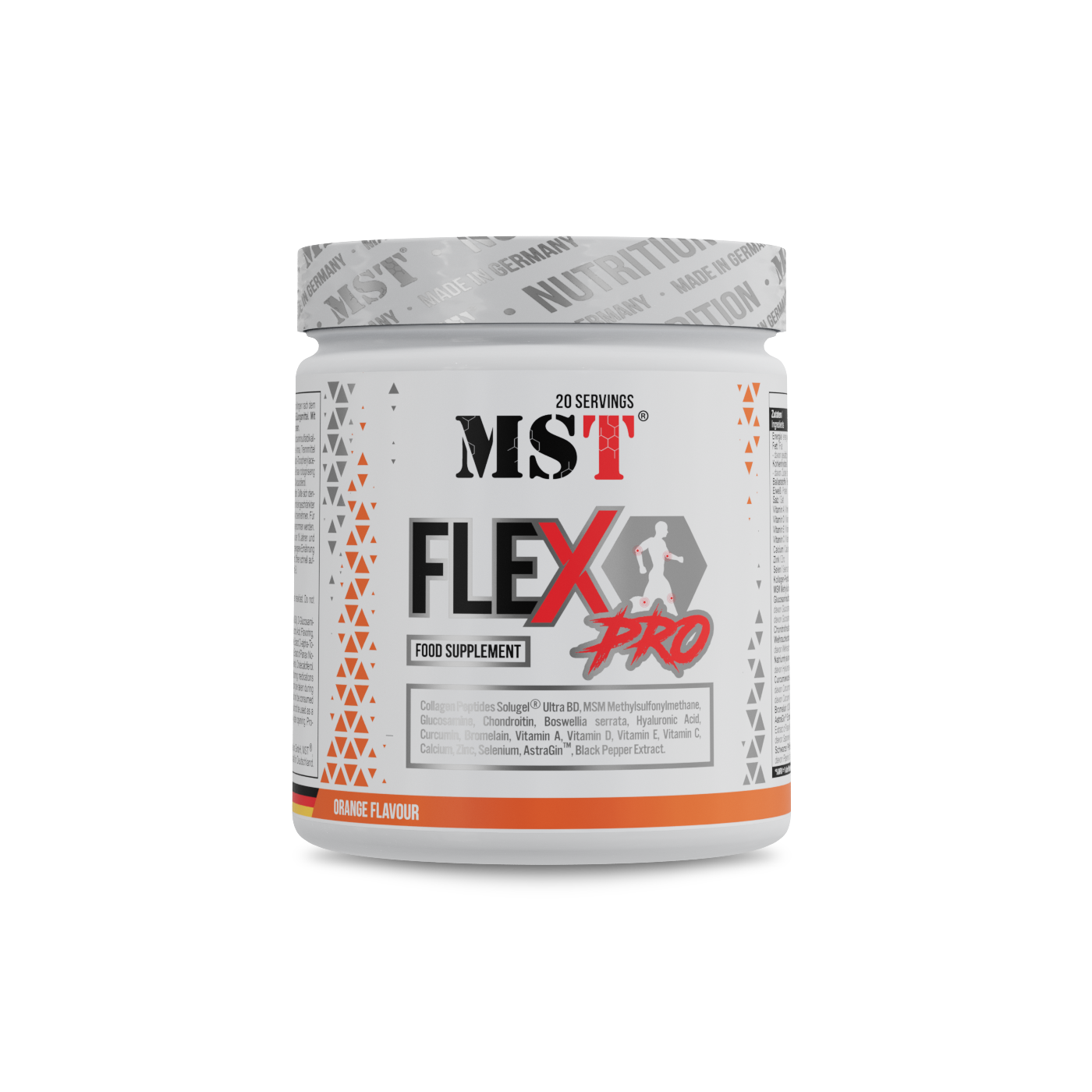 MST Flex Pro 300g (Orange)/ МСТ Флекс про 300г (оранж)